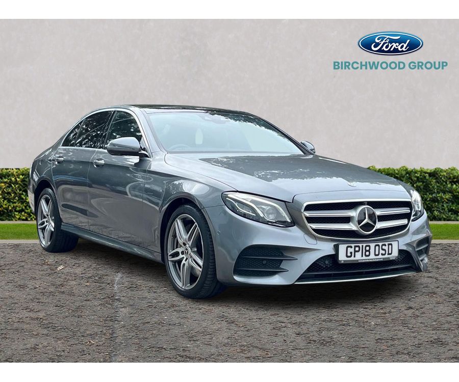 2018 MERCEDES-BENZ E CLASS