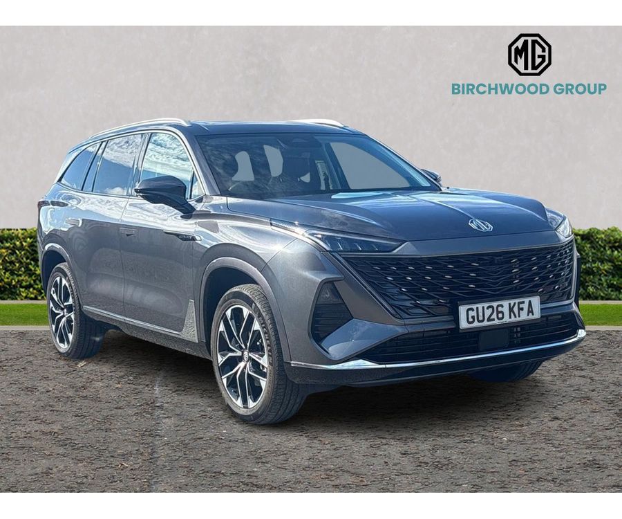 2026 MG MOTOR UK MGS9