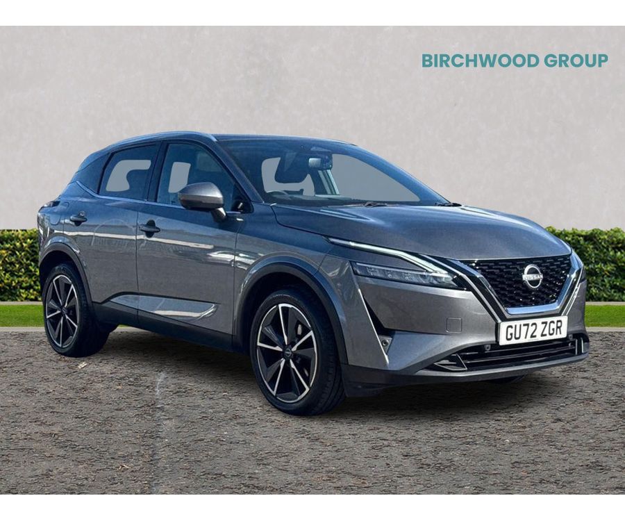 2022 NISSAN QASHQAI