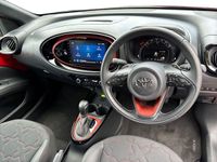 TOYOTA AYGO X 1.0 VVT I EXCLUSIVE 5DR AUTO HATCHBACK 2022 AUTOMATIC 8,545 MILES PETROL...