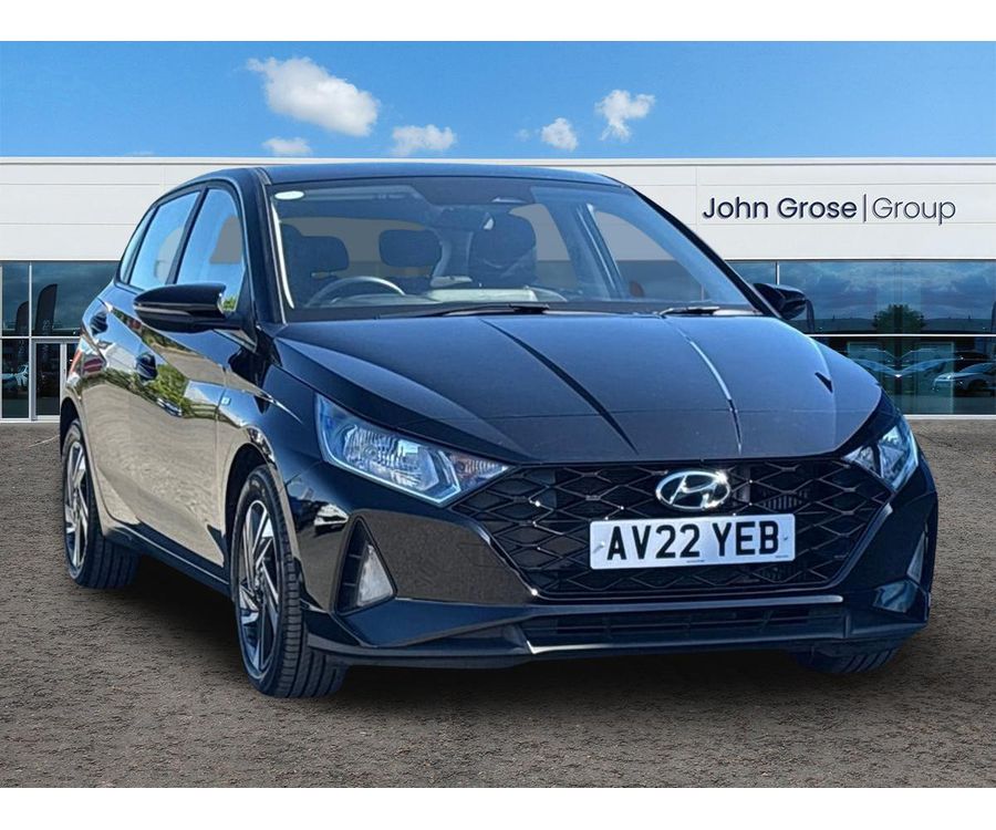 2022 HYUNDAI I20