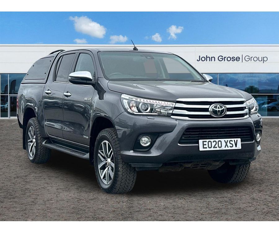 2020 TOYOTA HILUX