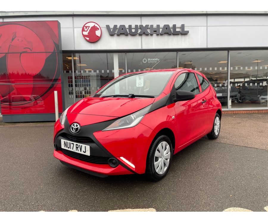 2017 TOYOTA AYGO