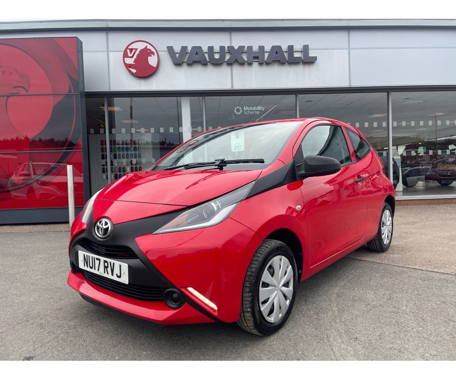 2017 TOYOTA AYGO