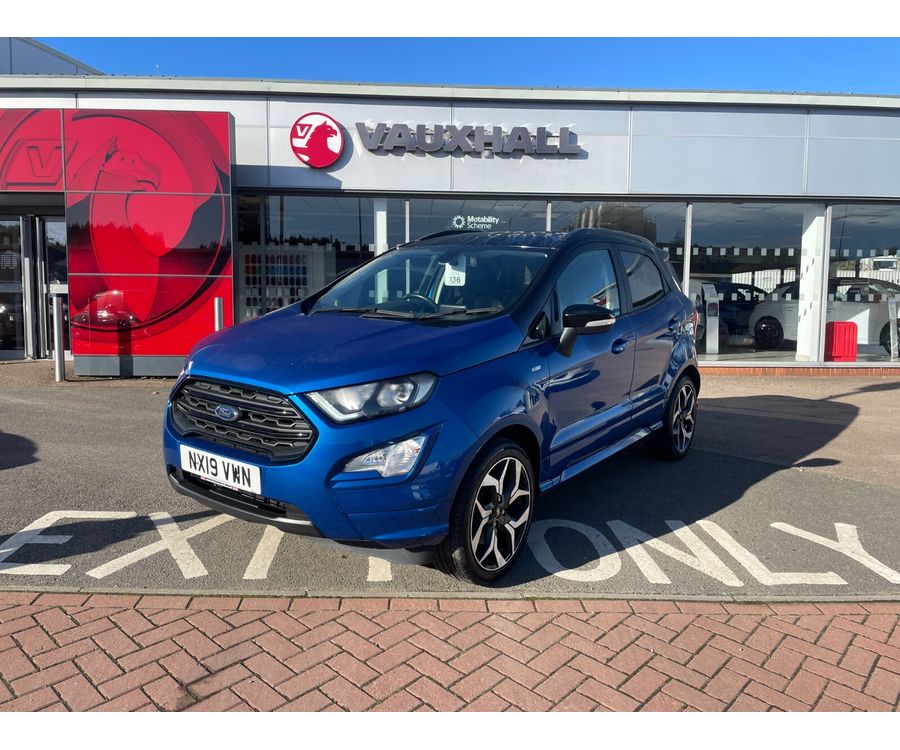 2019 FORD ECOSPORT