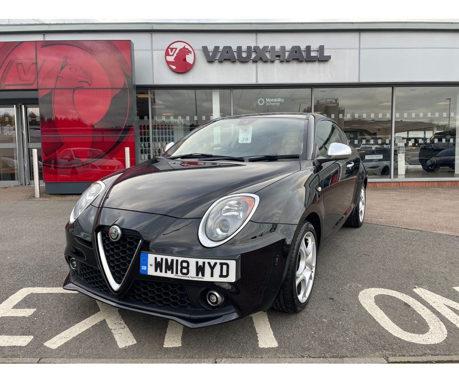 2018 ALFA ROMEO MITO