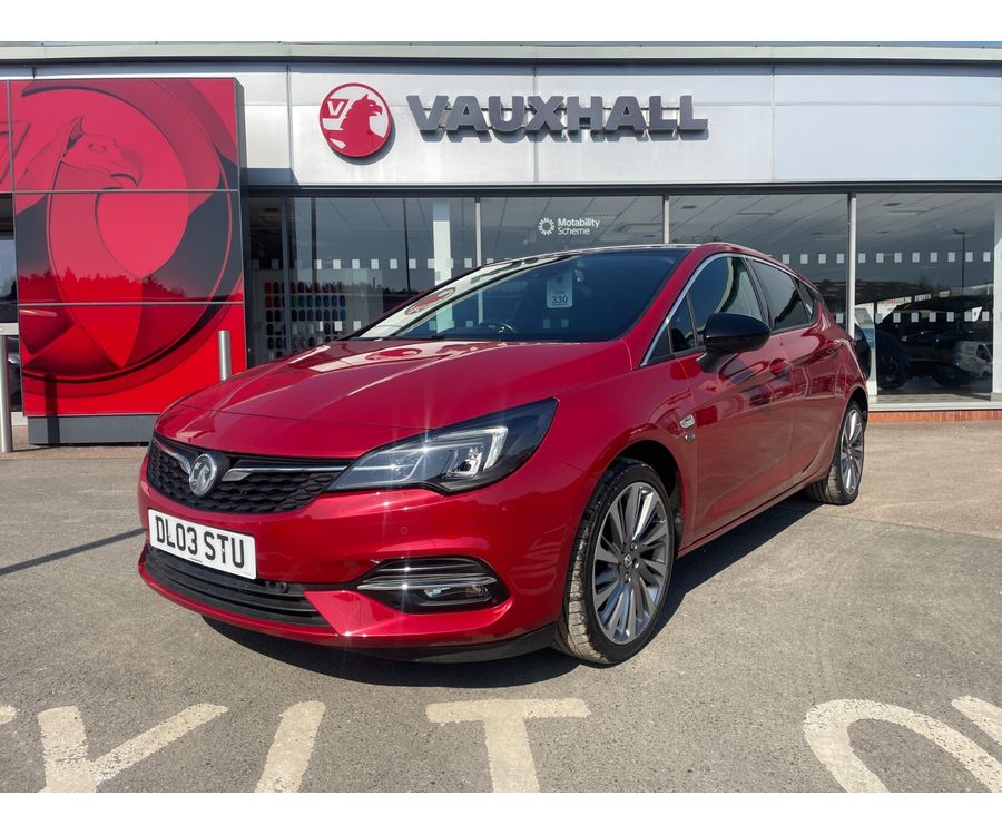 2021 VAUXHALL ASTRA