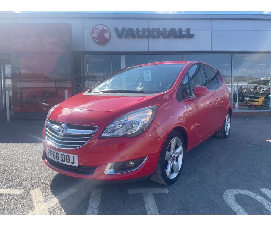 2016 VAUXHALL MERIVA