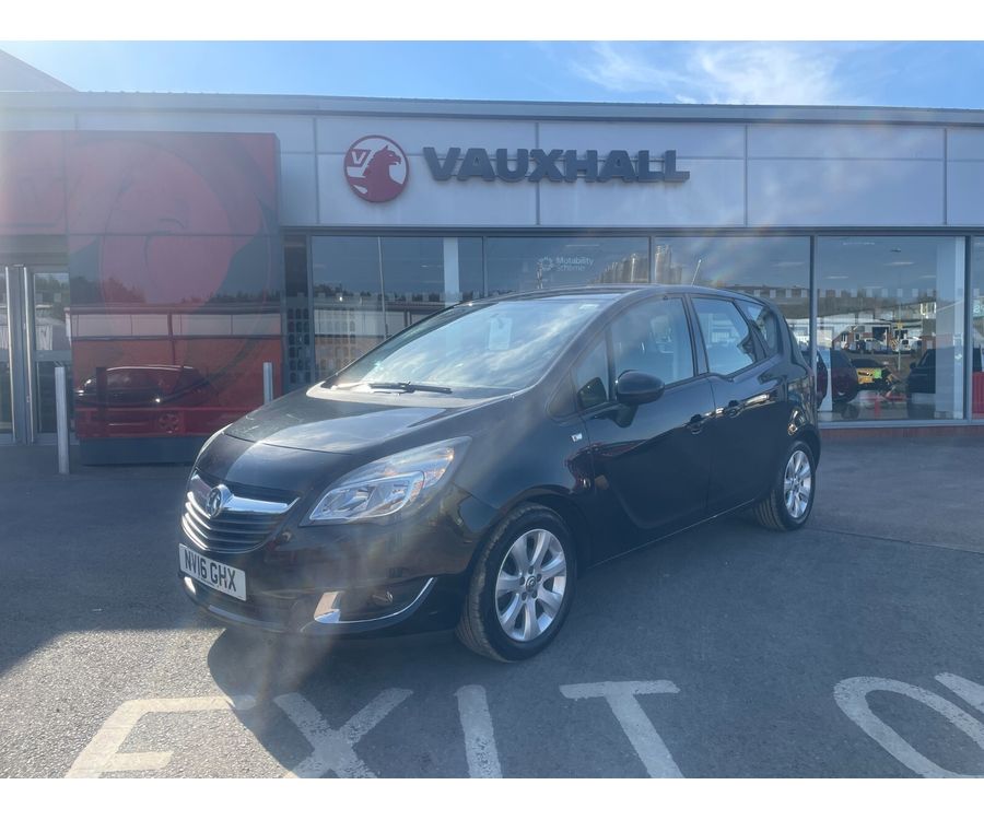 2016 VAUXHALL MERIVA