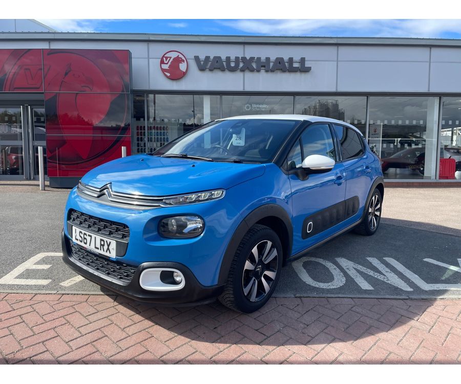2017 CITROEN C3