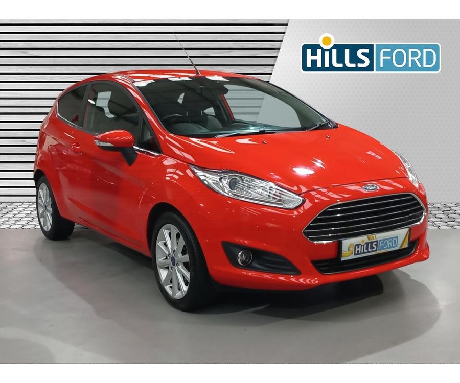 2016 FORD FIESTA
