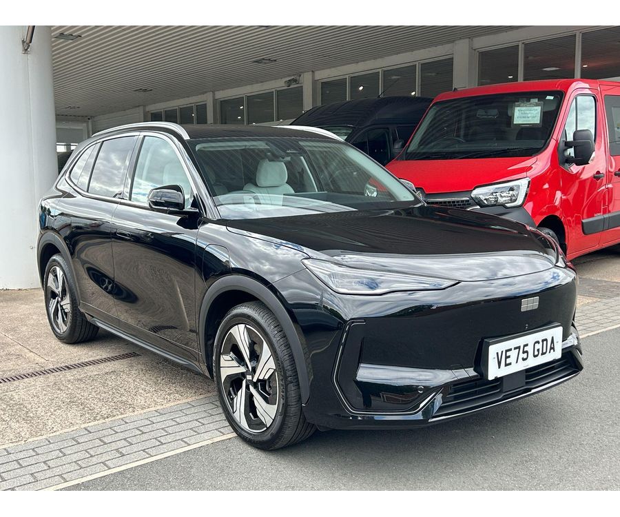 2026 GEELY EX5