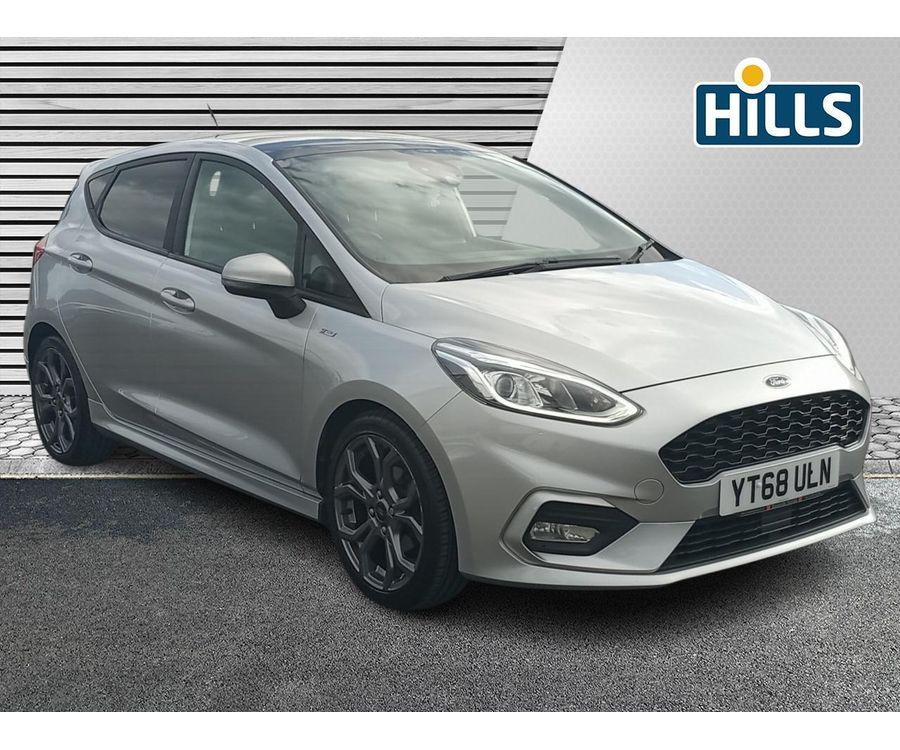 2018 FORD FIESTA