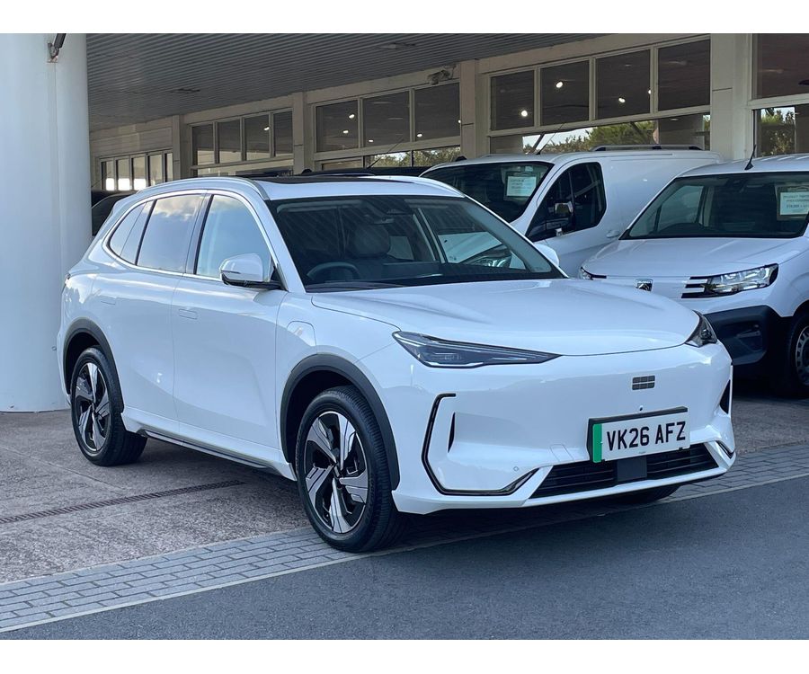 2026 GEELY EX5