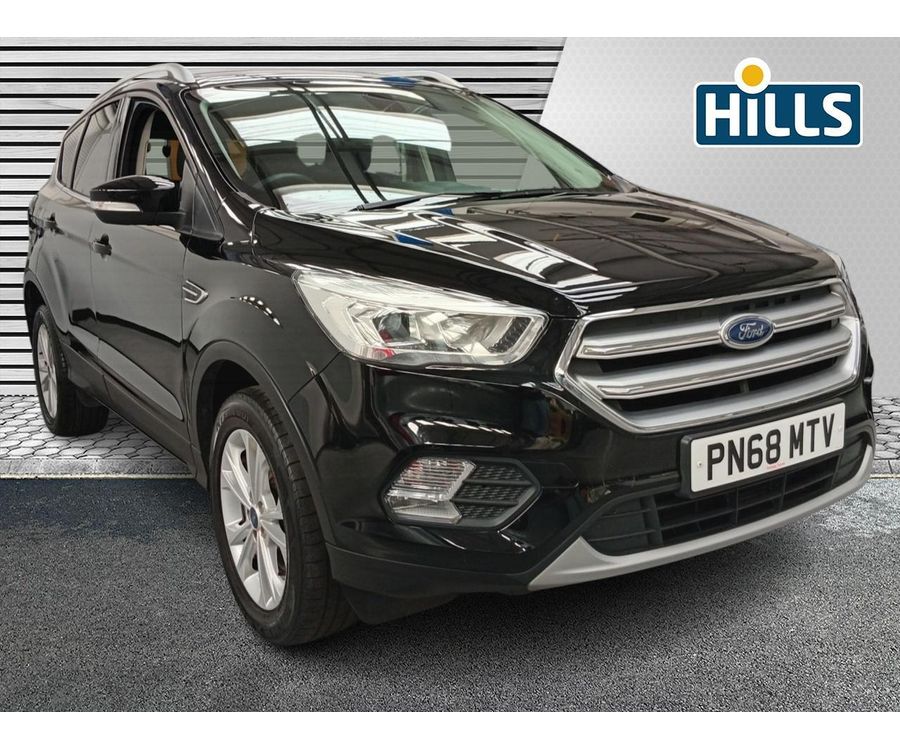 2018 FORD KUGA