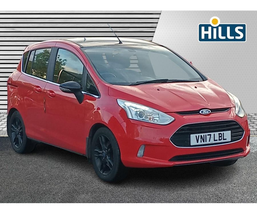 2017 FORD B-MAX