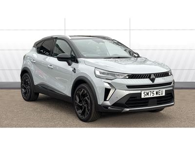2025 RENAULT CAPTUR 1.8 E TECH FULL HYBRID 160 ESPRIT ALPINE 5DR AUTO HYBRID HATCHBACK... photo