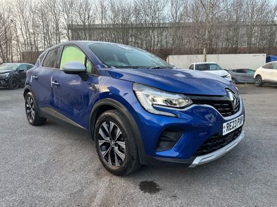 2023 RENAULT CAPTUR 1.6 E TECH FULL HYBRID 145 EVOLUTION 5DR AUTO 14,799 MILEAGE 18,184... photo