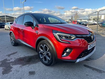 2023 RENAULT CAPTUR 1.6 E TECH FULL HYBRID 145 TECHNO 5DR AUTO 15,499 MILEAGE 15,728... photo