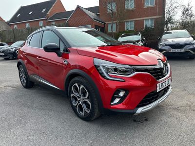 2023 RENAULT CAPTUR 1.6 E TECH FULL HYBRID 145 TECHNO 5DR AUTO 15,299 MILEAGE 22,030... photo