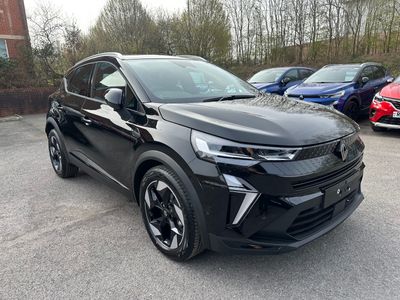 2026 RENAULT CAPTUR 1.2 TCE 115 TECHNO 5DR 22,499 MILEAGE 10 MILES FUEL TYPE PETROL... photo