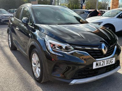 2021 RENAULT CAPTUR 1.0 TCE 100 ICONIC 5DR 10,999 MILEAGE 35,754 MILES FUEL TYPE PETROL... photo