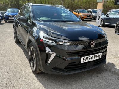 2025 RENAULT CAPTUR 1.0 TCE 90 TECHNO 5DR 17,999 MILEAGE 3,741 MILES FUEL TYPE PETROL... photo