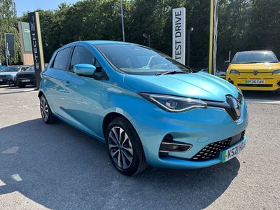 2021 RENAULT ZOE 100KW I GT LINE R135 50KWH 5DR AUTO 7,999 MILEAGE 51,717 MILES... photo