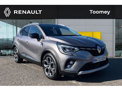 2023 RENAULT CAPTUR 1.6 E TECH FULL HYBRID 145 TECHNO 5DR AUTO 16,395 MILEAGE 6,157... photo