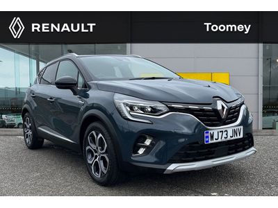 2023 RENAULT CAPTUR 1.6 E TECH FULL HYBRID 145 TECHNO 5DR AUTO 17,195 MILEAGE 10,291... photo