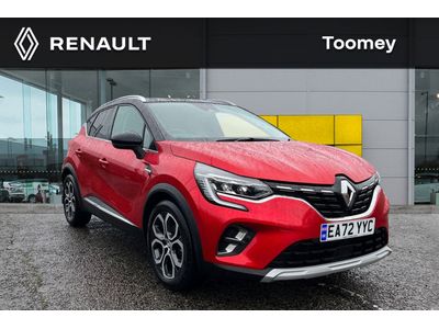 2023 RENAULT CAPTUR 1.6 E TECH FULL HYBRID 145 TECHNO 5DR AUTO 15,995 MILEAGE 11,500... photo