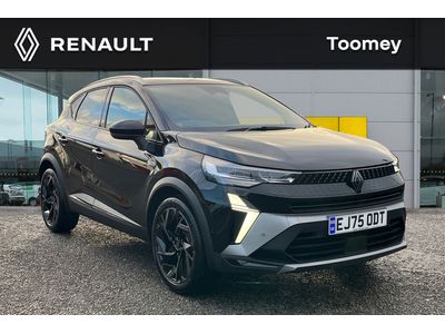 2026 RENAULT CAPTUR 1.8 E TECH FULL HYBRID 160 ESPRIT ALPINE 5DR AUTO 25,595 FUEL... photo