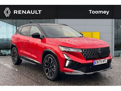2026 RENAULT AUSTRAL E TECH FULL HYBRID TECHNO ESPRIT ALPINE 5DR AUTO 30,695 FUEL TYPE... photo