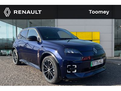 2026 RENAULT 5 110KW ICONIC FIVE COMFORT RANGE 52KWH 5DR AUTO 26,695 FUEL TYPE ELECTRIC... photo