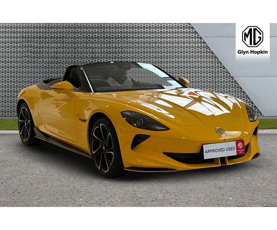 2024 MG MOTOR UK CYBERSTER
