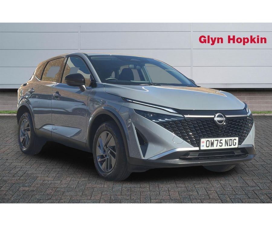 2025 NISSAN QASHQAI