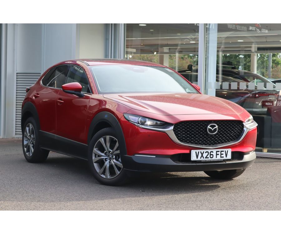 2026 MAZDA CX-30