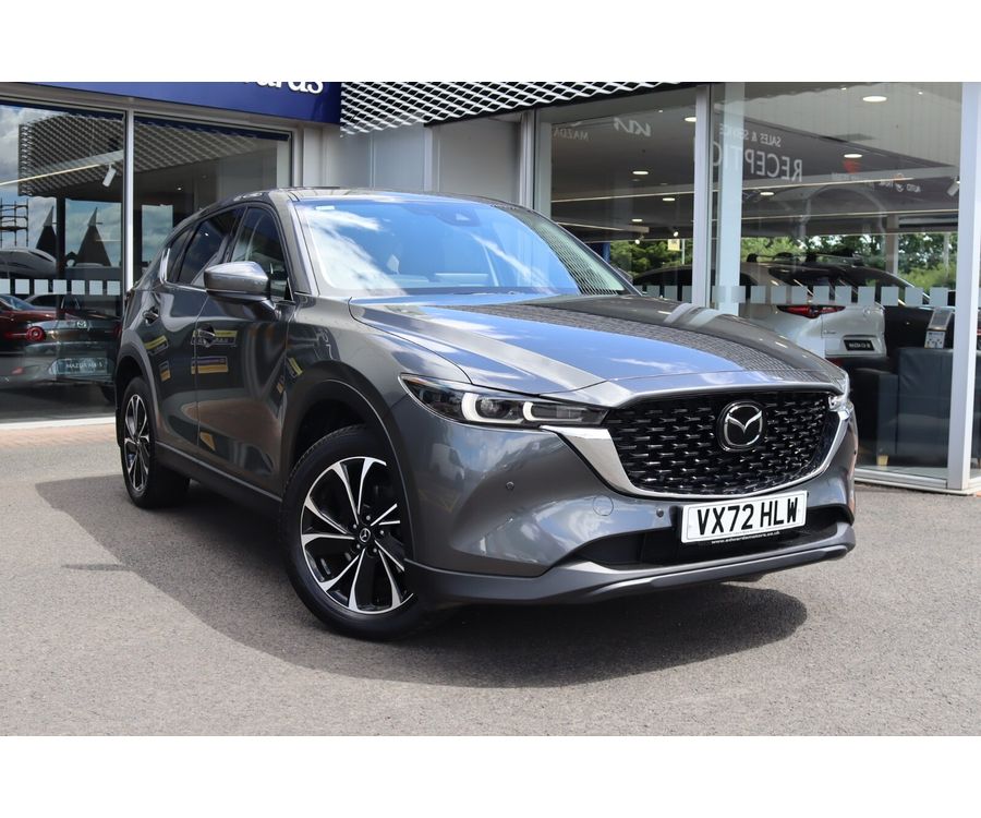 2022 MAZDA CX-5