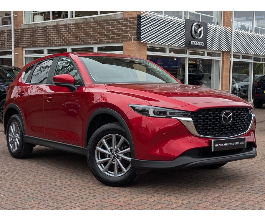 2022 MAZDA CX-5