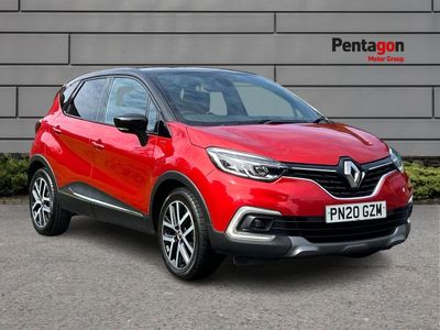 2020 RENAULT CAPTUR 1.3 TCE ENERGY S EDITION SUV 5DR PETROL EDC EURO 6 S... photo