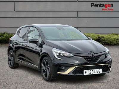 2023 RENAULT CLIO 1.6 E TECH E TECH ENGINEERED HATCHBACK 5DR PETROL HYBRID AUTO EURO... photo