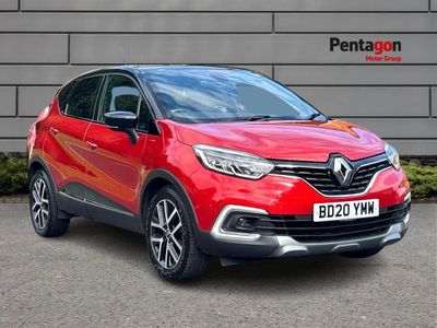 2020 RENAULT CAPTUR 1.3 TCE ENERGY S EDITION SUV 5DR PETROL EDC EURO 6 S... photo