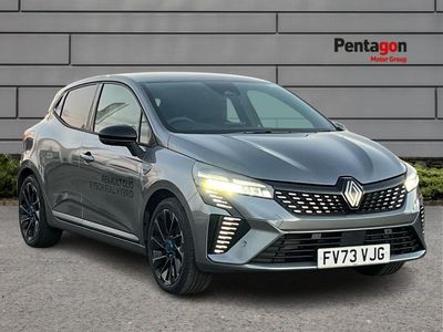 2023 RENAULT CLIO 1.6 E TECH ESPRIT ALPINE HATCHBACK 5DR PETROL HYBRID AUTO EURO 6... photo