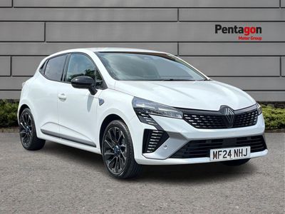 2024 RENAULT CLIO 1.6 E TECH ESPRIT ALPINE HATCHBACK 5DR PETROL HYBRID AUTO EURO 6... photo