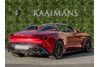 Aston Martin Vanquish Zagato Speedster Villa d'Este
