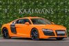 Audi R8 V10 Manual