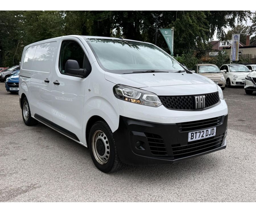 2022 FIAT SCUDO