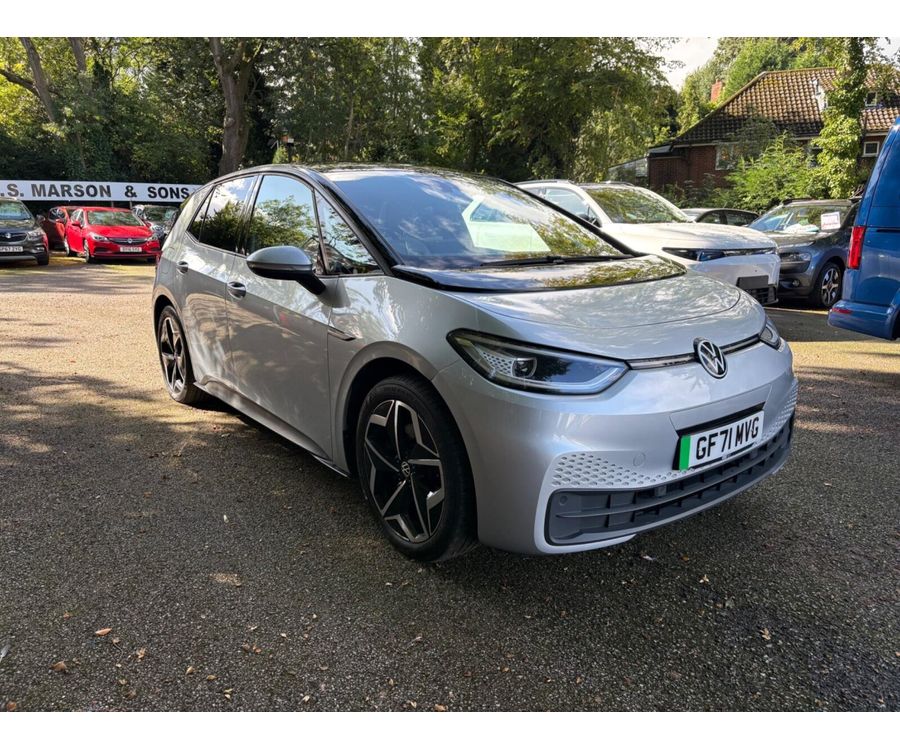 2021 VOLKSWAGEN ID.3