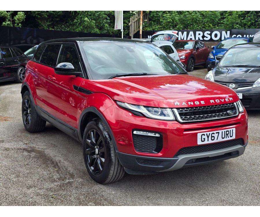 2017 LAND ROVER RANGE ROVER EVOQUE
