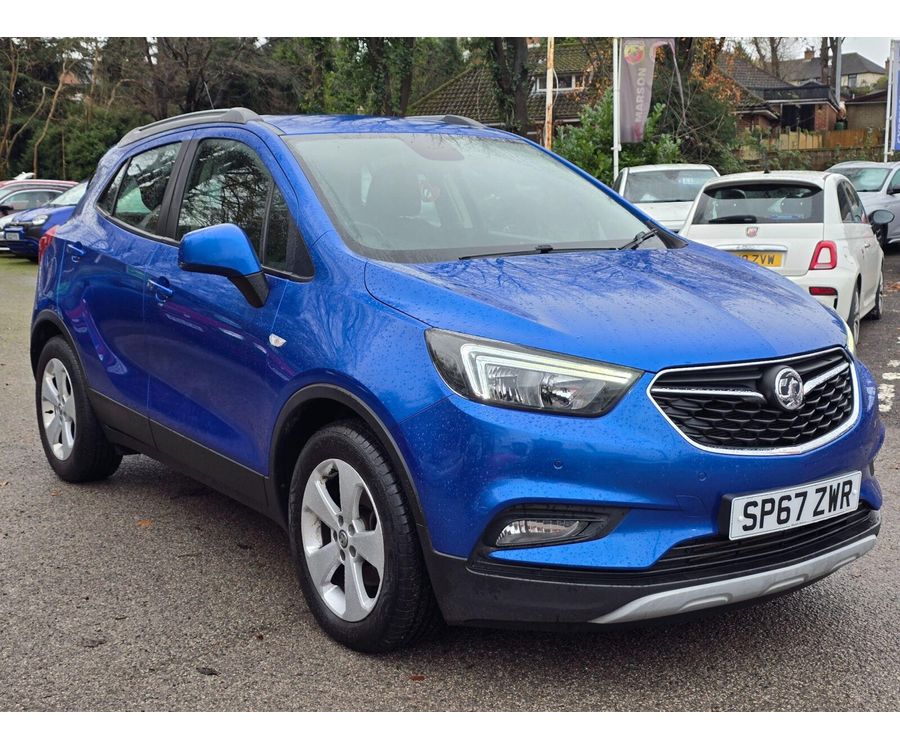 2017 VAUXHALL MOKKA X